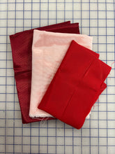 Grab Bag - Bengaline- Shades of Red and Pink - 1.5 YDS